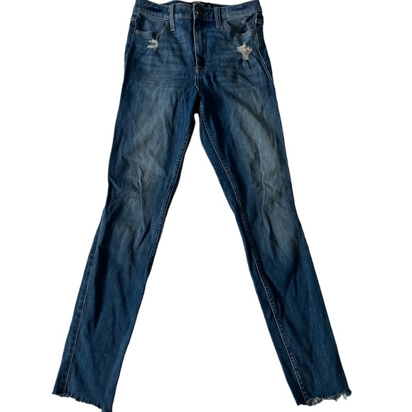 🌟2/20$ HOLISTER Ultra High-Rise Extreme Skinny - Picture 1 of 6